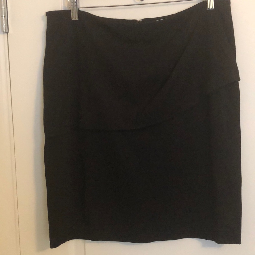 Cabi Super Cute Black Knit Skirt